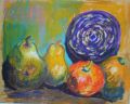 nature morte au chou - Natures mortes