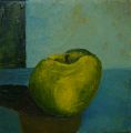 pomme verte - Natures mortes