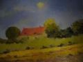 la maison deFernand Maillaud à Verneuil - paysages