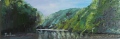 Le confluent fin de journée - paysages