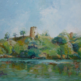 Crozant - paysages