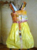 Robe en papier - Divers